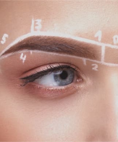 眉の画像