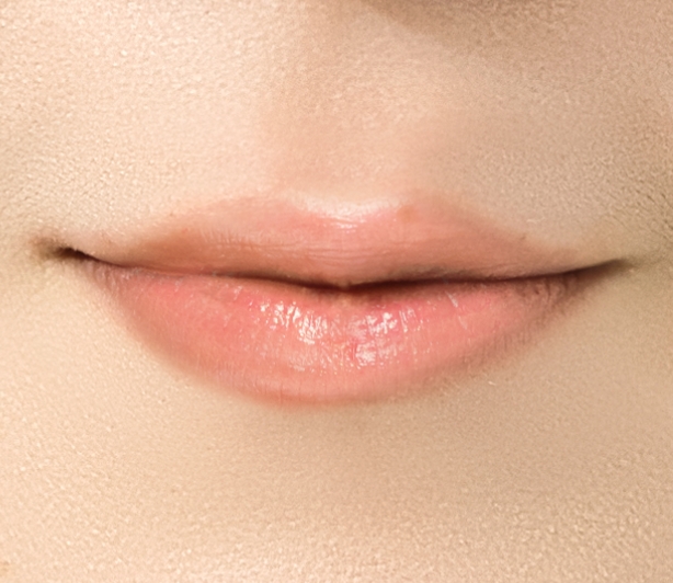 唇の画像
